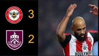 [MD21] Bees stage EPIC comeback! | Brentford 3-2 Burnley | JPL
