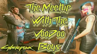 Racing Is FUN And Meeting The VooDoo Boys | Cyberpunk 2077 Platinum Playthrough