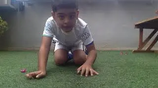 OSOT&rsquo;s Online fitness challenge final performance by Satvik