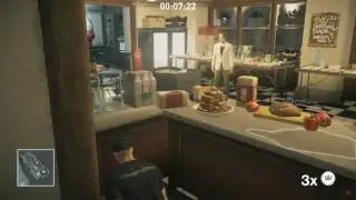 The Badboy (Elusive Target)  - Blind/No resets - HITMAN