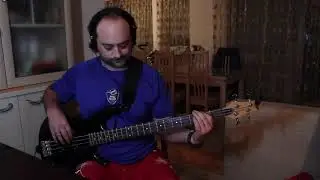 Divlje Jagode - Let na drugi svijet Bass Cover