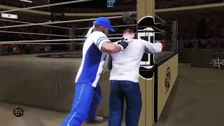 Def Jam Wrestling 2K20 - Method Man / Bless / Joe Budden / Sean Paul - The Heights