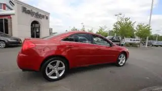 2006 Pontiac G6 GTP | Red | 64282799 | Everett | Snohomish