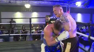 Simon Heyburn V Ryan Bromage UBBF Southern Area Title @ Lock 'n Load Show Gman Promotions 6/12/2024