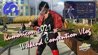 Kumoricon 2021 Anime Con Vlog, Drifters Cosplay @Portland Oregon Convention Center
