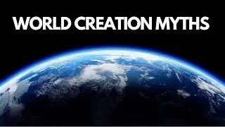 Origin of the world Creation from different Myths#history #mythology #world