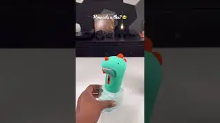 🥹Cutest 🥹 soap dispenser! #amazonfinds #amazonmusthaves