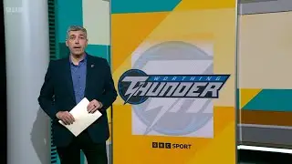 Worthing Thunder on BBC South Today - 03/11/2025