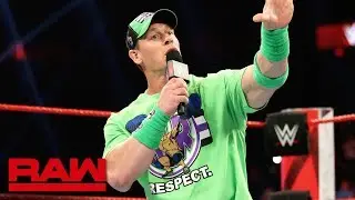 Джон Сина возвращается, чтобы открыть Raw Reunion: Raw Reunion, 22 июля 2019 г.