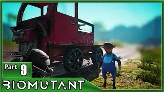 Biomutant, Part 9 / Last Climb Spot, The Chug Depot Vault, Heat Zone PingDish, Crowbar Level 2