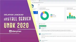 Delapan Langkah Install Server UNBK 2020