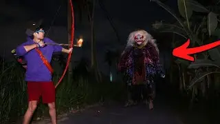 BIKIN KEJANG!!! PENAMPAKAN DI SERANG CELULUK, KITA PANAH JANTUNGYA!!! WARGA SEMUA PANIK!!!
