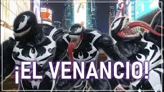 ¡¿MEJOR QUE LOS MAXIMUM?! Marvel Legends Gamerverse VENOM - Review