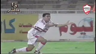 الزمالك و الاتحاد السكندري بالدوري 1999 - 2000 تعليق عصام صيام