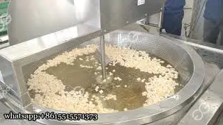 Continuous Frying Machine for Fish Finger|Shami Kabab Fryer Machine