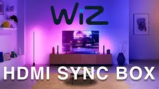 WiZ HDMI Sync Box | Hands-On | G&uuml;nstiger als Philips Hue!