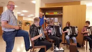 Äs Bsüechli bim Toni Bürgler sen.