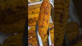 Жареная кукуруза в кокосовом молоке и масле