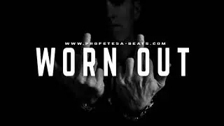 Hard Aggressive Guitar Rap Beat ''WORN OUT'' (prod. Profetesa Beats & Trilian)
