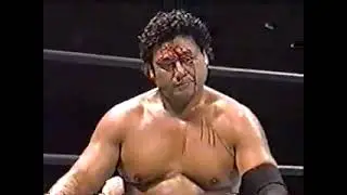 Genichiro Tenryu vs. The Great Muta (October 11th, 1996)