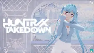[MMD | WIP] HUNTR/X - TAKEDOWN | Hand-Animated Motion Preview🔗
