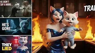 🔥 This Cat Dad Risked Everything to Save His Son… You Won’t Believe What Happened! 😱🐾cat videos,meow