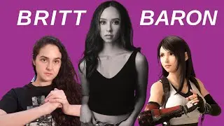 I interviewed Britt Baron, voice of the ICONIC Tifa Lockhart