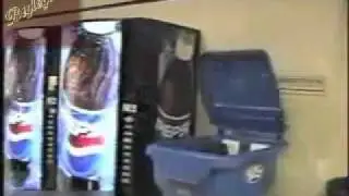 Don't Try to Scare Someone by Popping Out of a Trash Can.