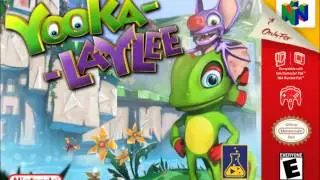 Yooka-Laylee - Jungle World [Night] N64 Fan Song