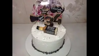 Торт для мужчины.  Cake for man.