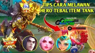 CARA SUN MELAWAN HERO TEBAL BIAR DAMAGE TEMBUS (MOBILE LEGENDS) 