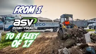 From One RT-30 to 17 Posi-Tracks: Ecotrans&rsquo; Site Clean Success Story