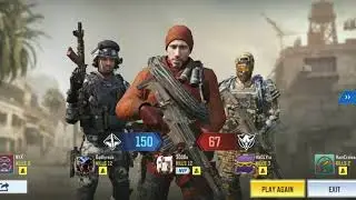 Hardpoint on raid and a practice vs AI