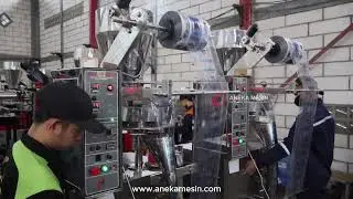Mesin Pengemas Garam Otomatis