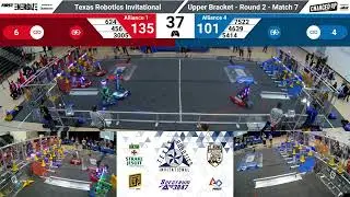 sf7m1 2023 Texas Robotics Invitational