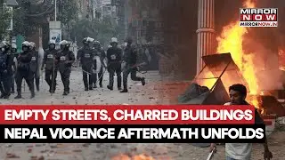 Nepal On Boil: Buildings Burnt, Streets Empty; Watch Scary Aftermath After Deadly Violence, Arson