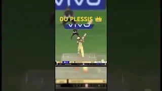 DU PLESSIS BOLTE 👑 #csk #king #duplessis #viralvideo #foryou #foryoupage