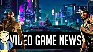 New Alien Game? Fallout 76 Fixes, FTC On Lootboxes, Cyberpunk 2077