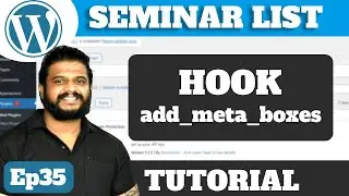 Ep35 -  Seminar Library WordPress Plugin | Custom Post Type + Meta Box + Shortcode