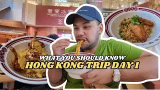 Hong Kong Trip Day 1 - What you should know on your next Hong Kong Trip