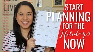 Planning For The Holidays Beginning in October