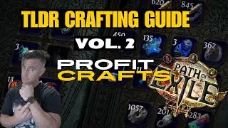 Path of Exile - TLDR Crafting Guide - Basic Profit Crafts (Eldritch Implicit, Orb of Conflict)