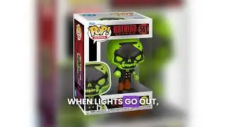 Funko Pop! Batman Beyond &ndash; Blight Glow in the Dark #561 Hot Topic Exclusive New, Sealed