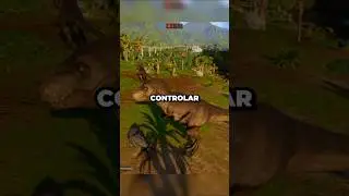 EU CONTROLO O DINOSSAURO! #jurassicworldevolution2 #jurassicworldevolution3 #dinossauros #gaming