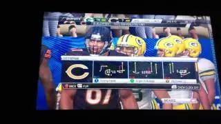 Madden 16 Career Mode #2 Our First Season game vs the Packers!