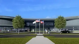 Golf course, indoor football facility included in new multi-million dollar North Clayton High Sch...