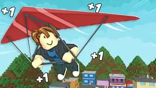 BUYING 16X MULTIPLIER TO WIN In Roblox +1 Speed Glider Escape!