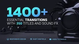 Essential Transitions for After Effects