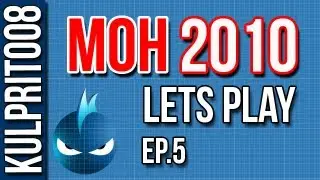 5 | Medal of Honor 2010 Lets Play - Night Stalking