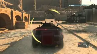METAL GEAR SOLID V mission 30 SpeedRun 2:37 